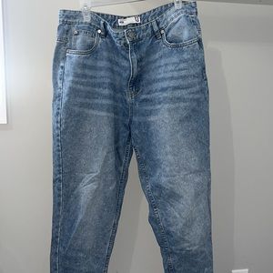 Size 13 Mom Jeans - refuge Denim
